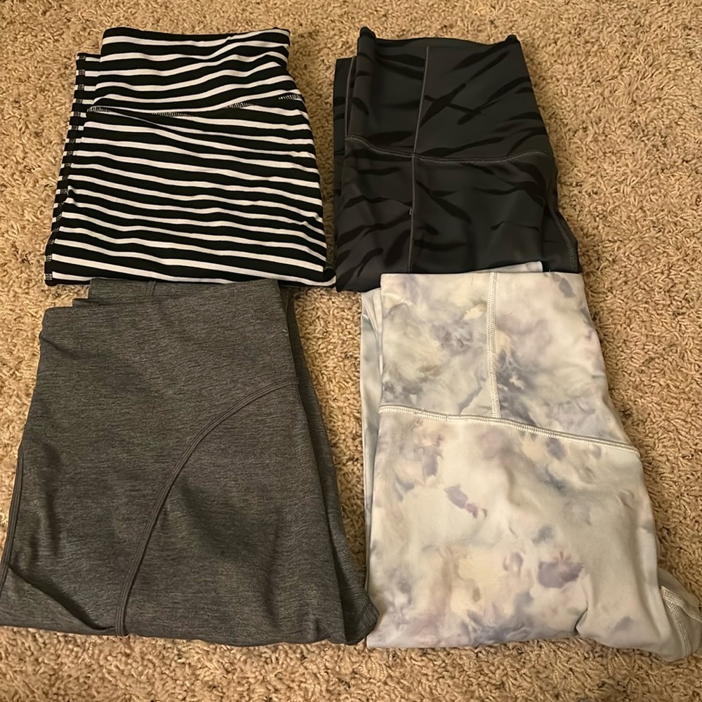 Athleta Bundle of Leggings